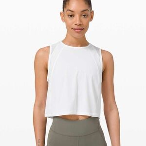 Lululemon Sculpt Tank *Cropped